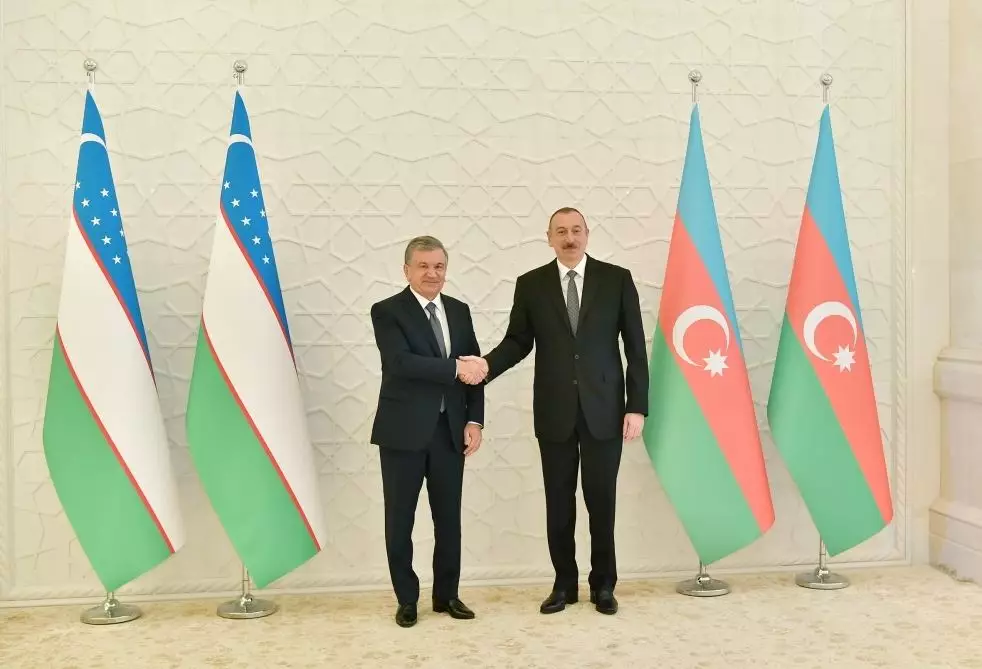 Şavkat Mirziyoyev İlham Əliyevə təbrik məktubu göndərib