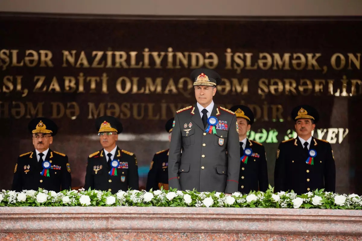 “Polis Günü”nə həsr olunmuş təntənəli mərasim keçirilib (VİDEO)