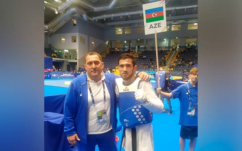 Azərbaycan taekvondoçusu bürünc medal qazanıb