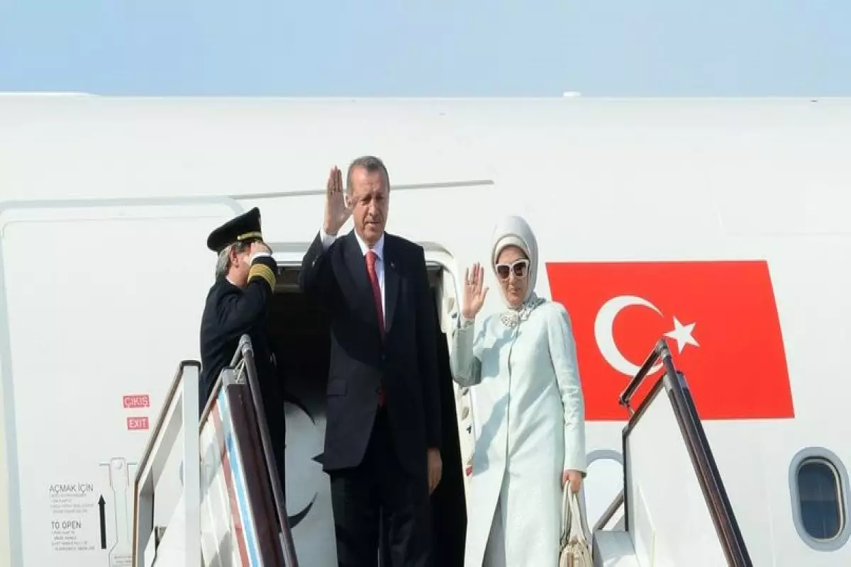 Türkiyə Prezidenti Şimali Kiprdən Azərbaycana yola düşüb
