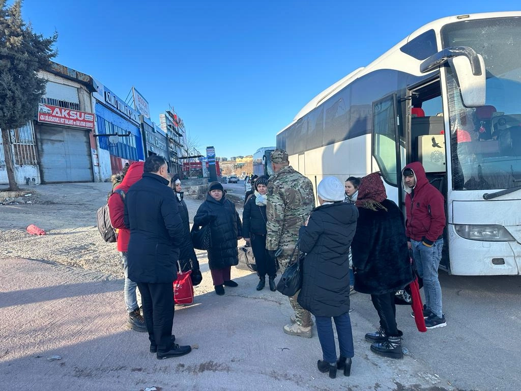 Bu axşam Adanadan Azərbaycana təxliyə avtobusu yola düşəcək