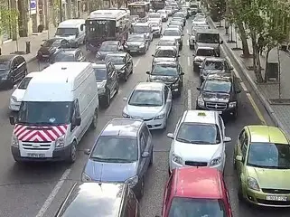 Bakıda sıxlıq müşahidə olunan yollar açıqlanıb