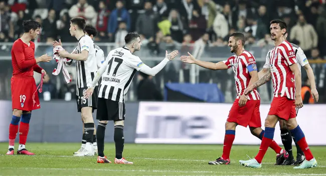 "Beşiktaş" "Atletiko Madrid" xeyriyyə matçının gəliri bəlli oldu