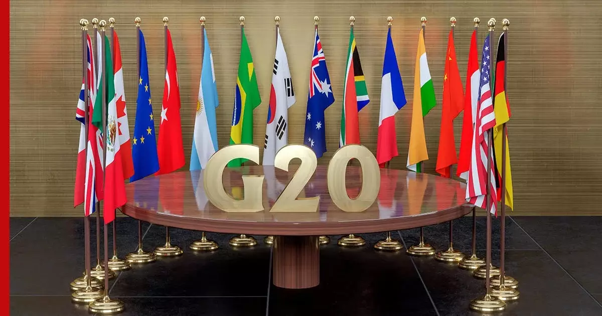 "G20 Afrika İttifaqını üzvlüyə qəbul edəcək"
