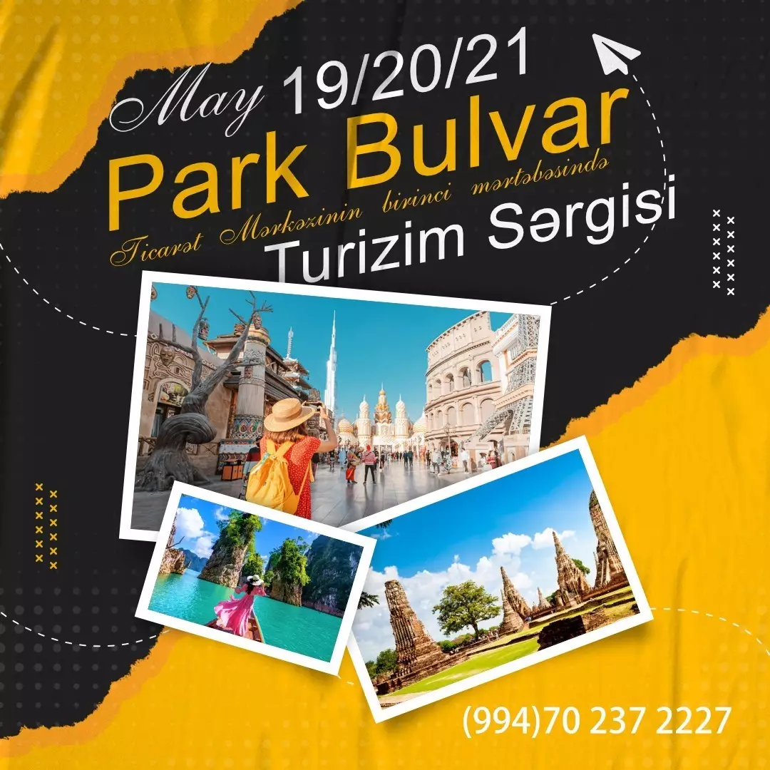 Bakıda turizm sərgisi keçiriləcək