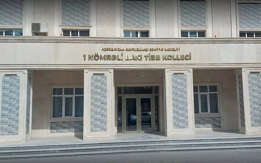 Bakı Tibb Kollecində gözdən əlil abituriyentlər üçün plan yeri ayrılıb