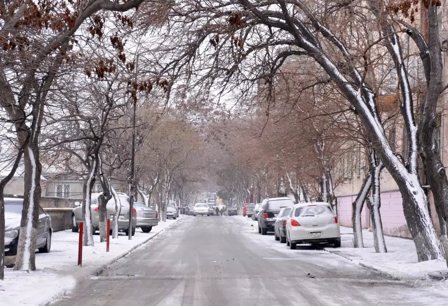 Sulu qar, qar yağacaq, yollar buz bağlayacaq - XƏBƏRDARLIQ