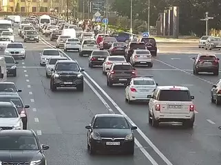 Bakıda hazırda sıxlıq müşahidə olunan yollar - SİYAHI