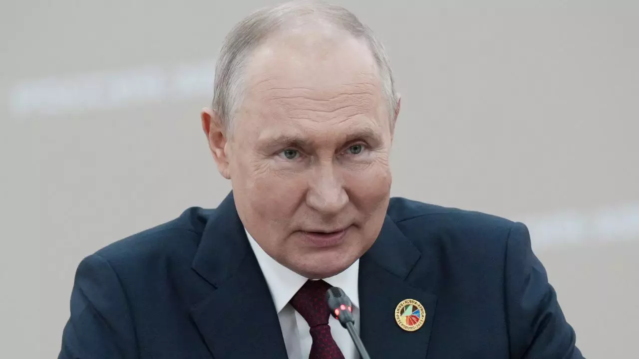 Putin: Rusiya taxıl müqaviləsinin bərpası barədə düşünməyə hazırdır 
