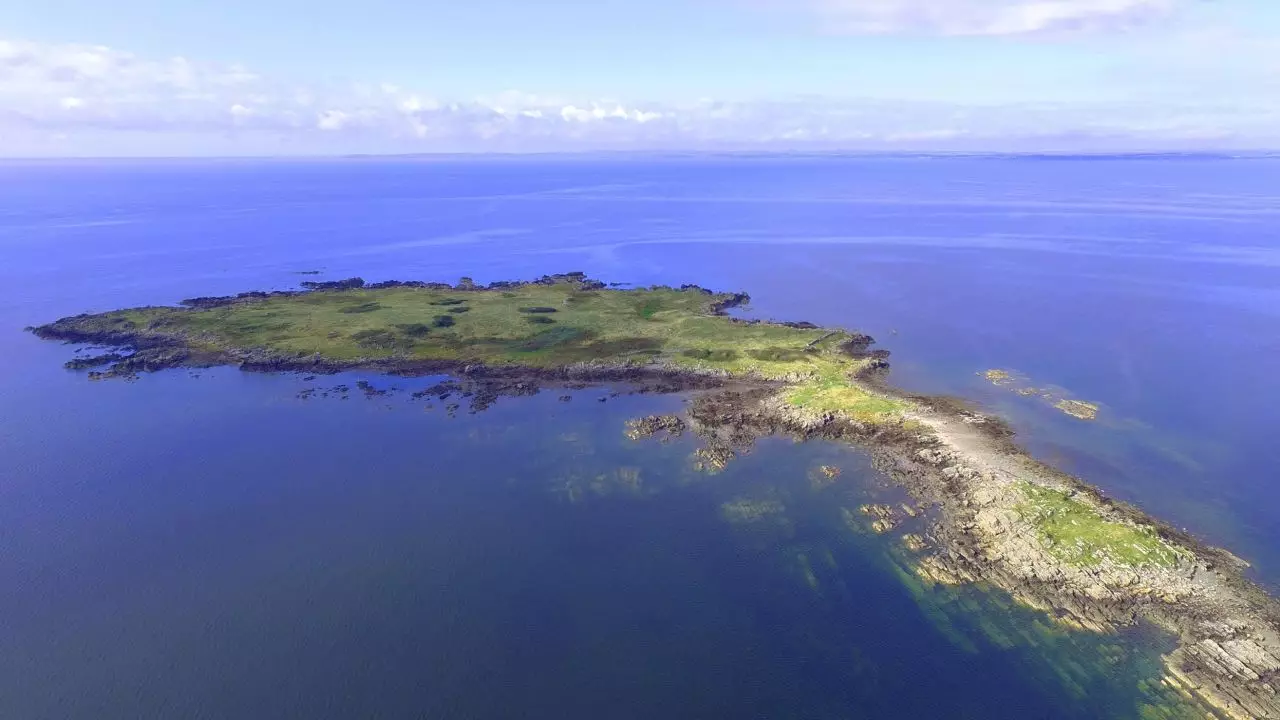 Şotlandiyada ada satışa çıxarılıb