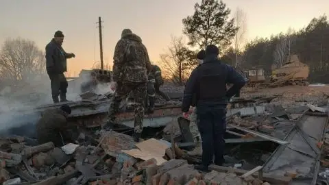 Rusiya Slovyanska raket hücumları etdi - Ölən və yaralananlar var