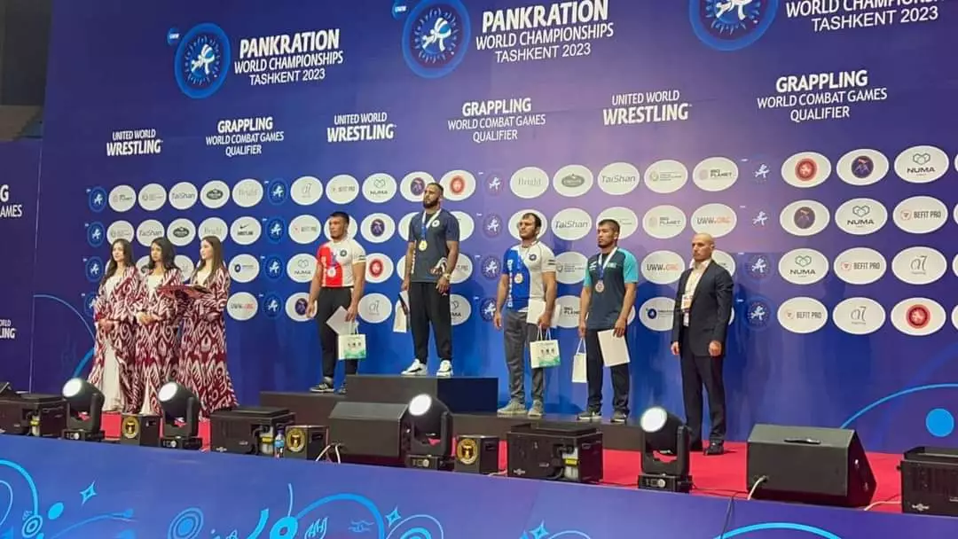 Azərbaycanın 2 idmançısı qızıl medal qazandı