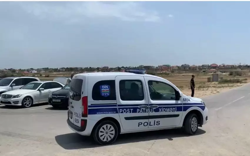 İsti hava ilə əlaqədar çimərliklərə əlavə polis naryadları cəlb edilib (FOTO)