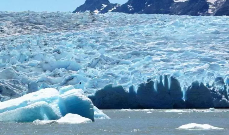 Antarktidada Argentina böyüklüyündə dəniz buzları əriyib