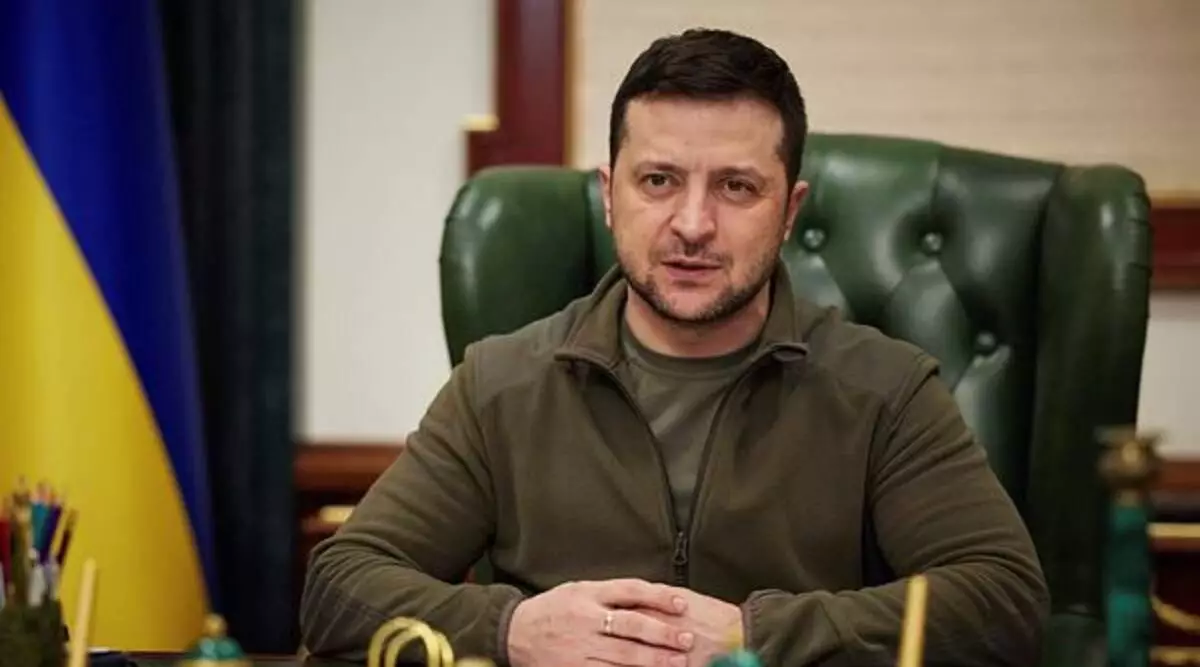 Zelenski: “Ukraynada parlament seçkiləri vaxtında keçirilməyə bilər”