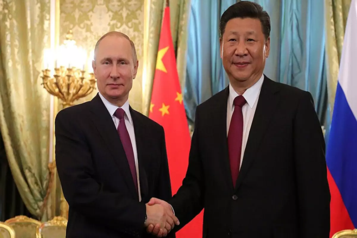 "Əksər ölkələr Ukraynada sülhün tərəfdarıdır" - Çin lideri