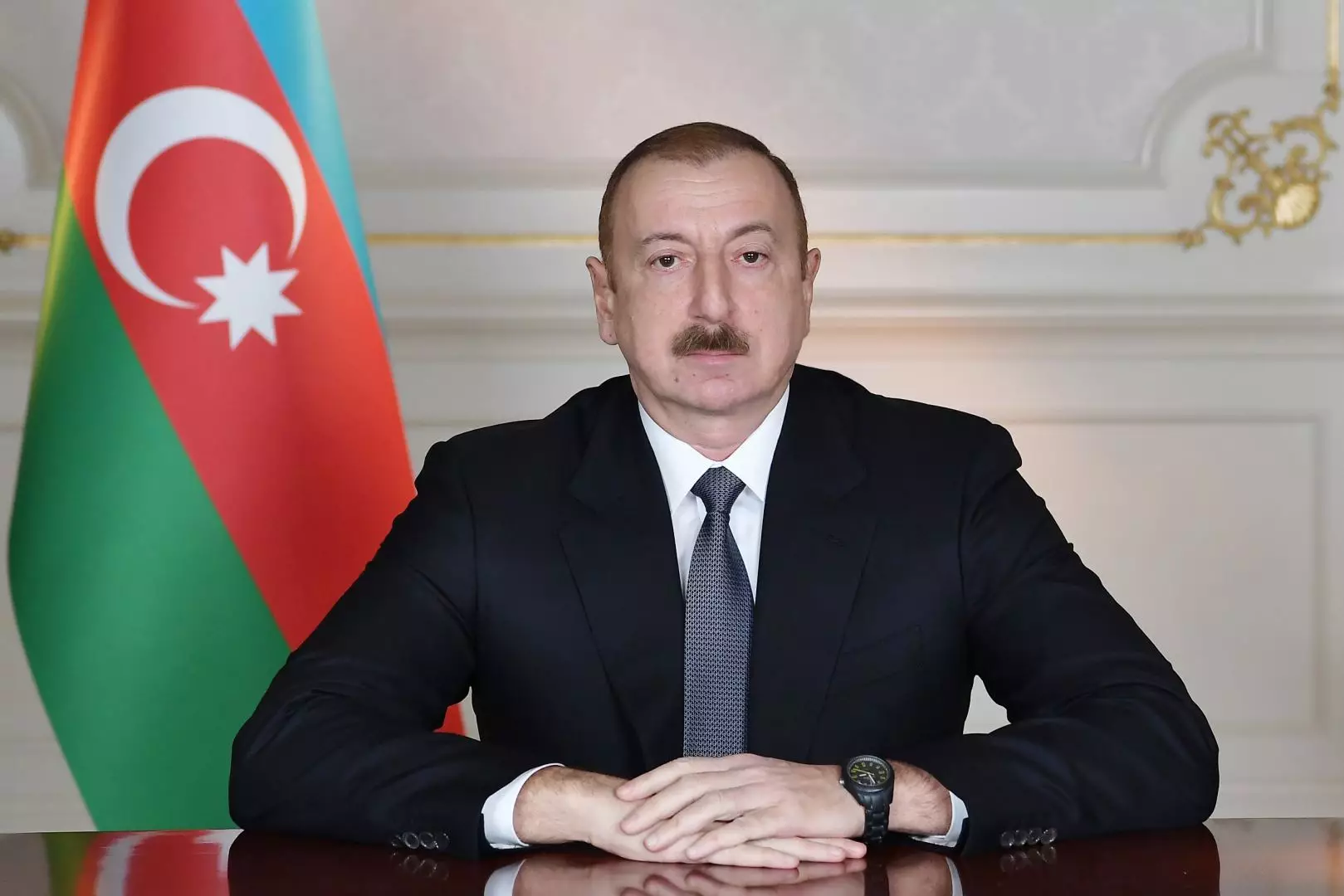 Azərbaycan Prezidenti Dağıstan rəhbərinə başsağlığı verib