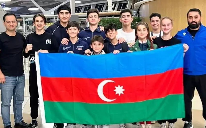 Azərbaycan gimnastları beynəlxalq turnirdə iştirak edəcəklər