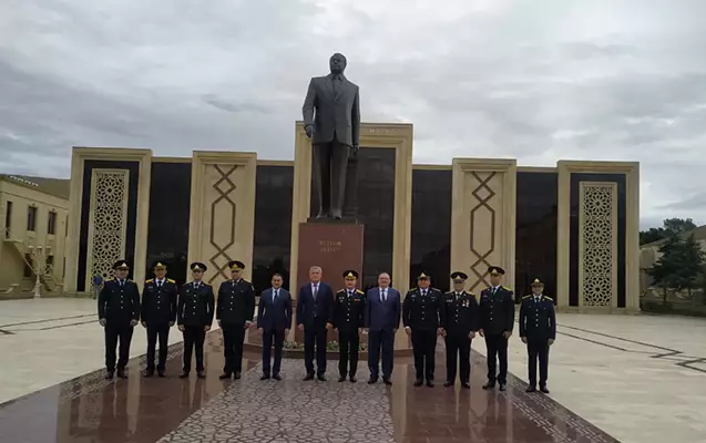 Qaradağda Polis Günü keçirildi