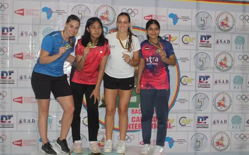 Azərbaycan badmintonçusu beynəlxalq turnirdə qızıl medal qazandı