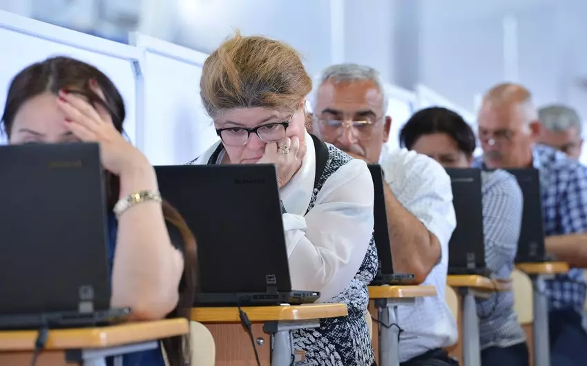 Müəllimlərin iş yerinin dəyişdirilməsi müsabiqəsinin vakansiya seçiminin nəticələri açıqlanıb