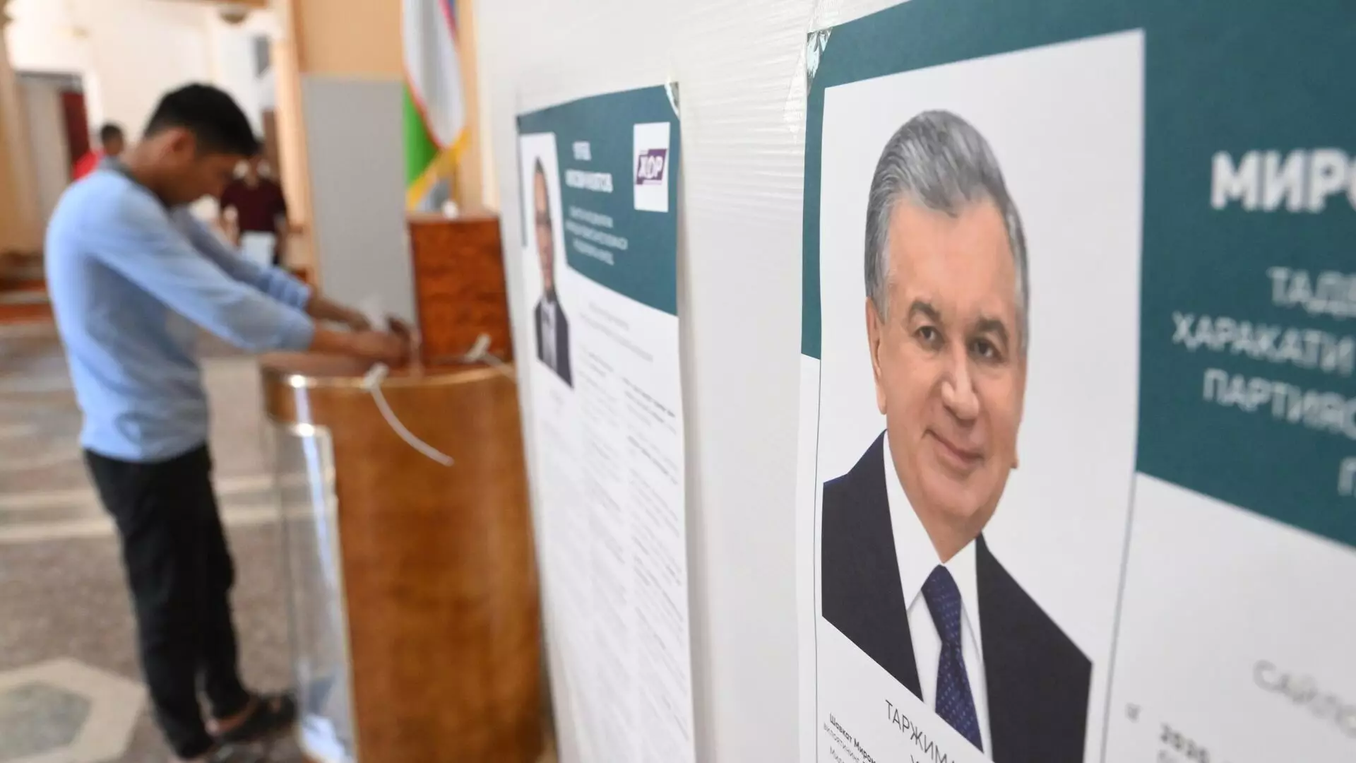 Özbəkistan prezidentini seçdi