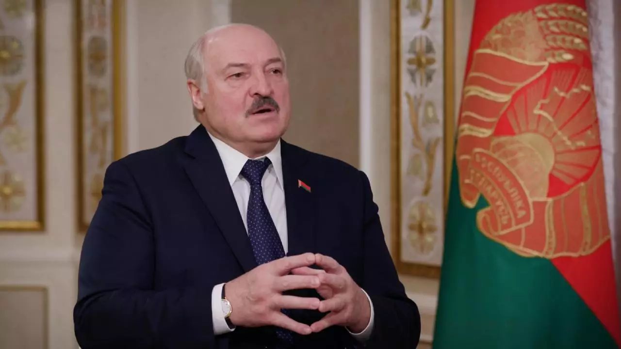 Lukaşenko Rusiyaya səfər edib