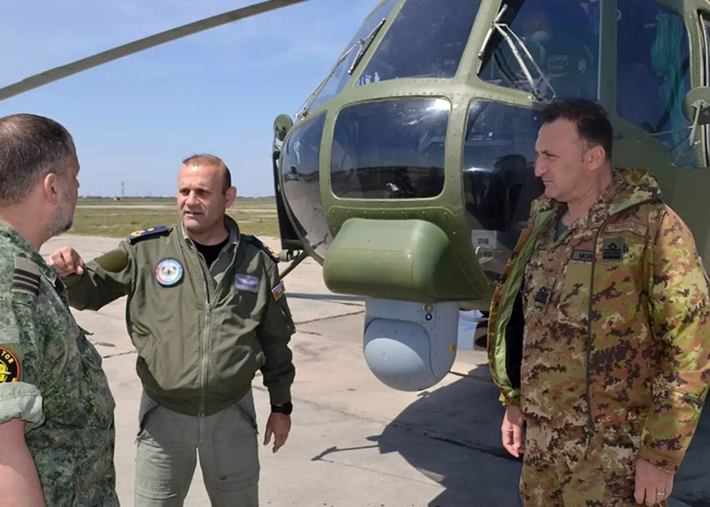 NATO-nun mobil təlim qrupu Azərbaycanda