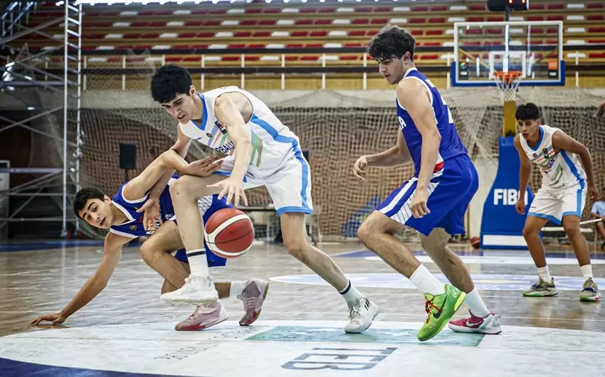Basketbol millimiz Avropa çempionatında ikinci oldu
