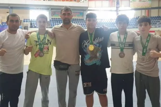 Azərbaycan boksçuları dörd medal qazanıblar