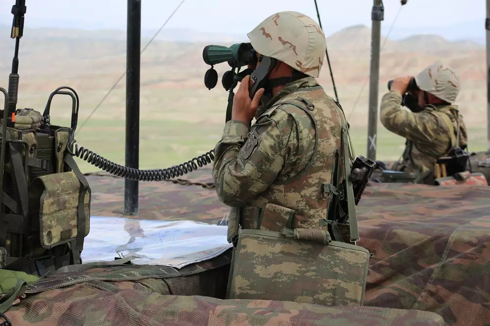 Qanunsuz erməni silahlı dəstələrinin Füzuli istiqamətində təxribatının qarşısı alınıb