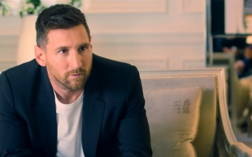 Messi Argentina serialında rol alıb