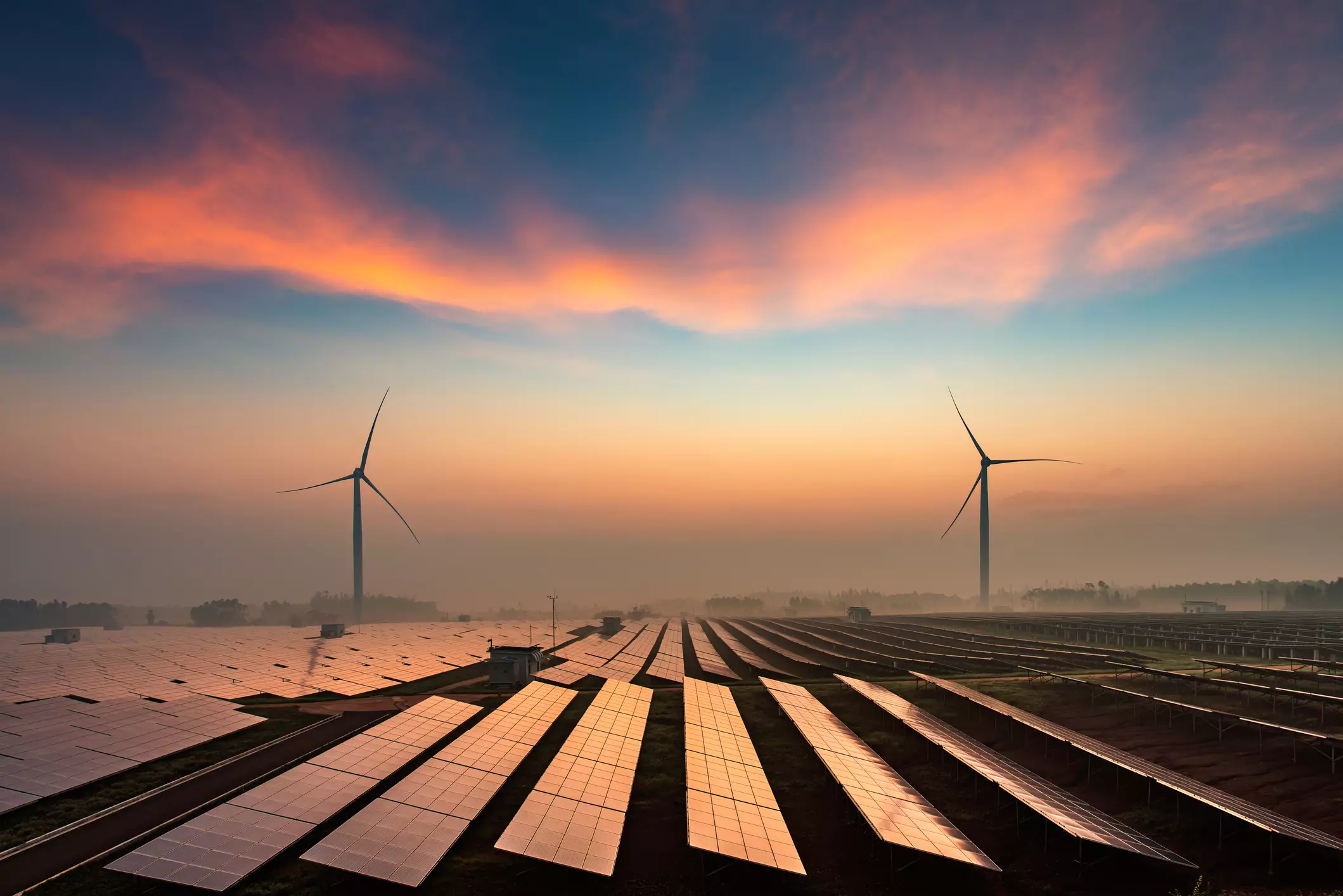 Qlobal elektrik istehsalında bu enerji növlərinin payı rekord səviyyəyə çatıb