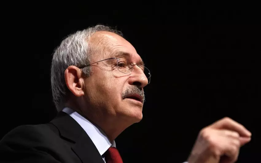 Kılıçdaroğlunun prezidentliyə namizədliyi irəli sürülüb