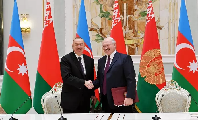 Prezident İlham Əliyev Lukaşenkonu təbrik edib