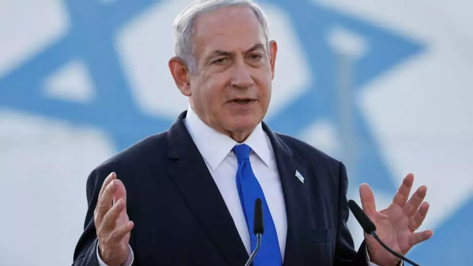 Netanyahu Şolts, Zelenski, Meloni və Sunak ilə telefon danışığı aparıb