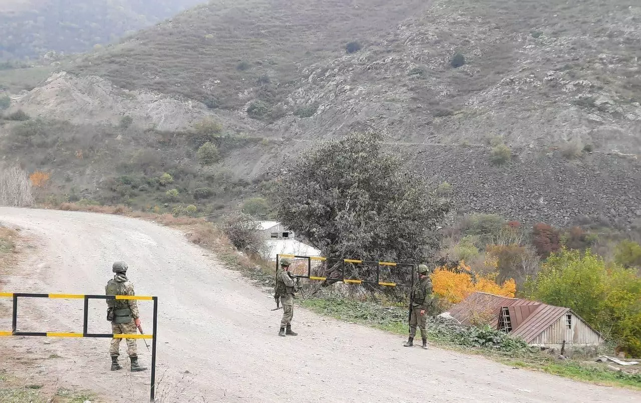 Laçın yolu humanitar məqsəd üçün açılıb