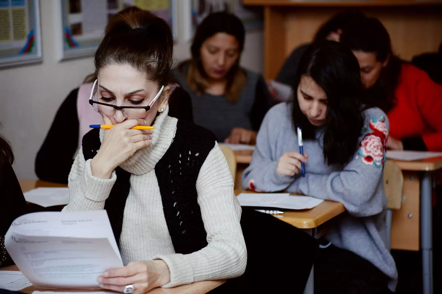 Müəllimlərin nəzərinə - Sertifikatlaşdırma imtahanlarının test mərhələsi başlayır