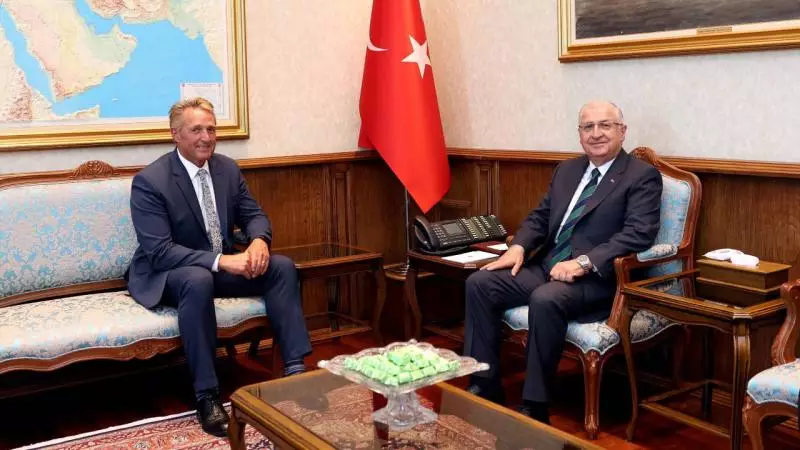 Yaşar Güler ​​ABŞ-nin Ankara səfirini qəbul edib