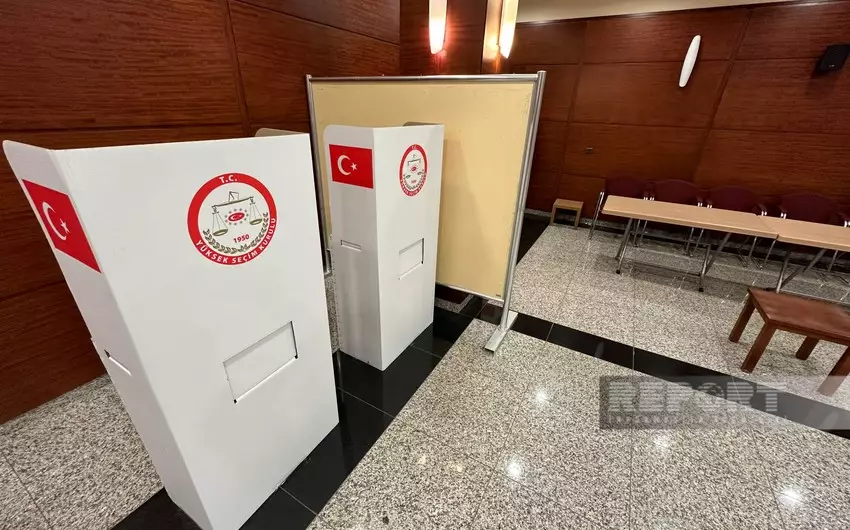 Azərbaycandakı Türkiyə vətəndaşlarının səsverməsi başlayıb