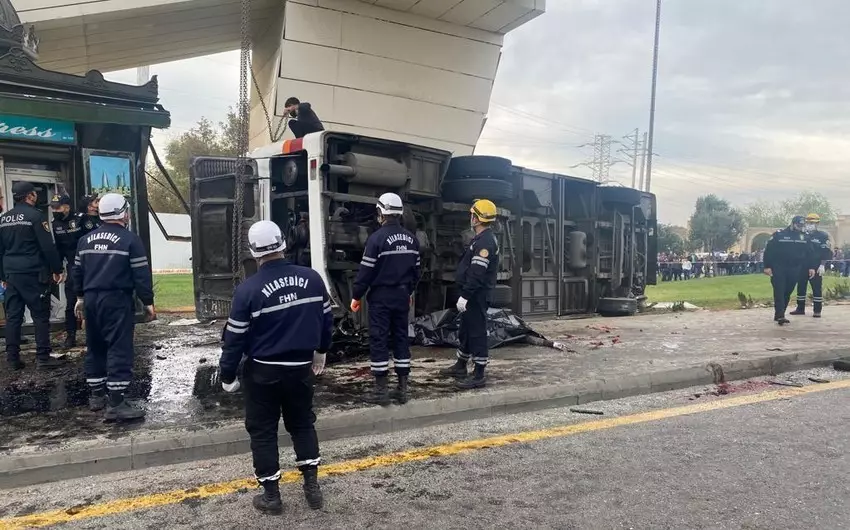 Bakıda beş nəfərin ölümünə səbəb olmaqda təqsirləndirilən sürücüyə hökm oxunub