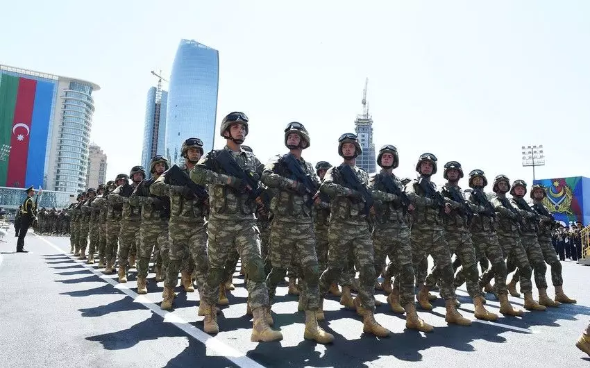 Sabah Silahlı Qüvvələr Günü münasibətilə Bakı, Bərdə və Şuşada hərbi yürüş keçiriləcək