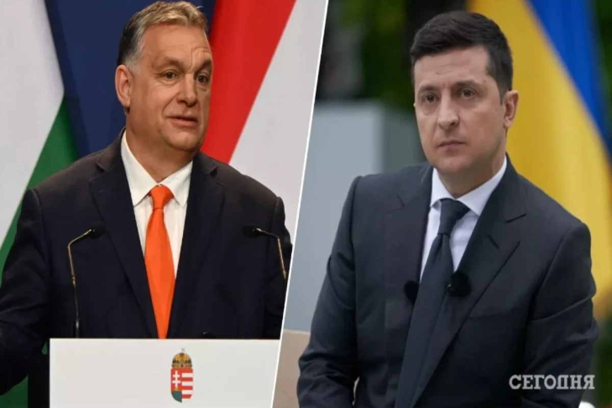 Viktor Orban Brüsseldə Zelenski ilə görüşüb