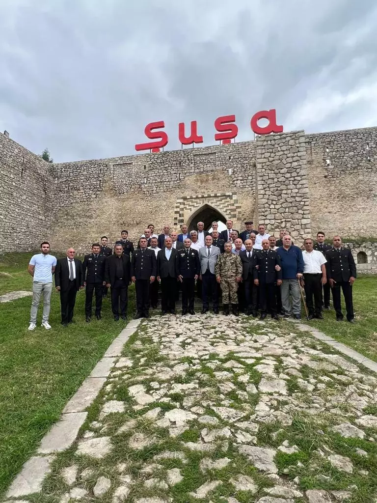 Şuşada Azərbaycan Polisinin yaranmasının 105 illiyi ilə əlaqədar tədbir keçirilib (FOTO)