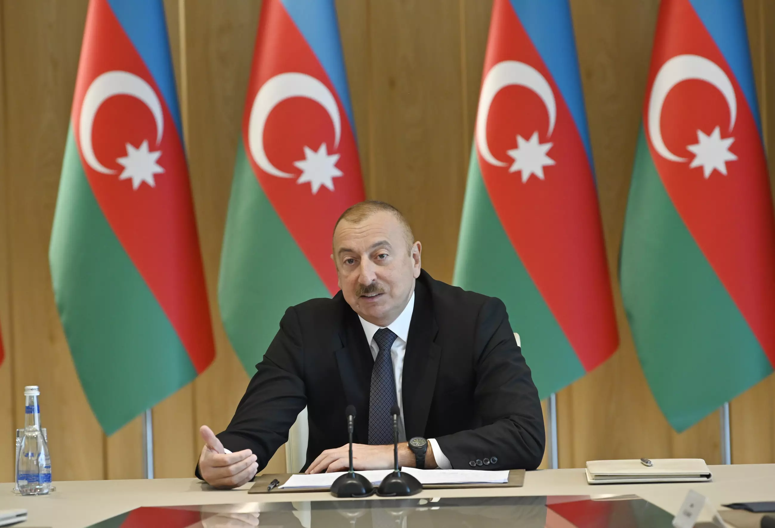 Prezident Azərbaycan ilə Ermənistan arasındakı sülh danışıqlarından danışdı