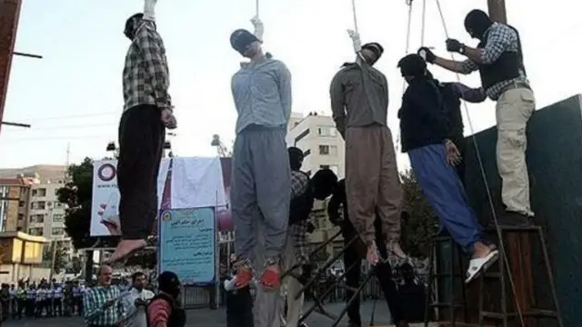 İranda 5 nəfər edam edilib