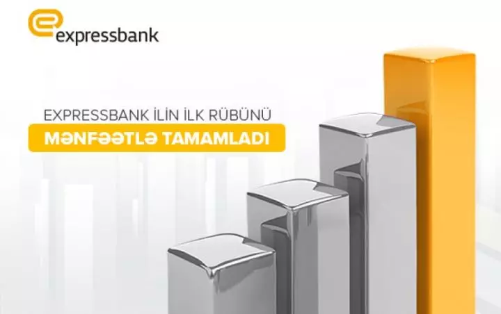 Expressbank 2023-cü ilin ilk rübünü mənfəətlə başa vurub