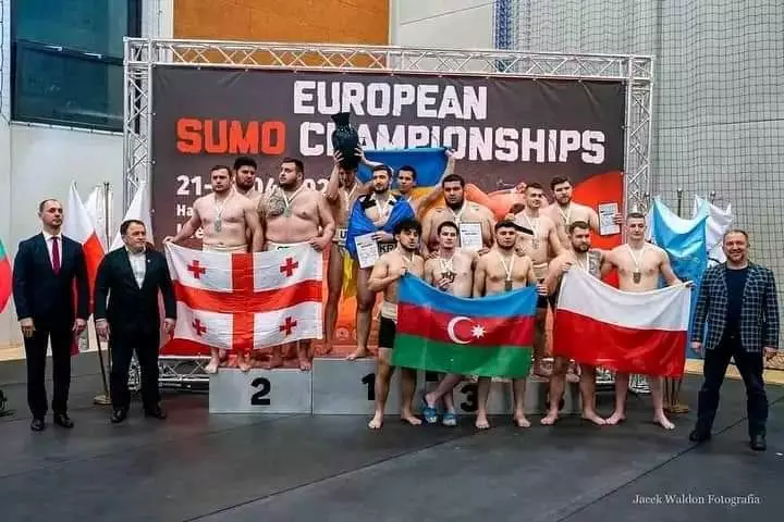 Azərbaycan sumoçuları Avropa çempionatında 6 medal qazanıb