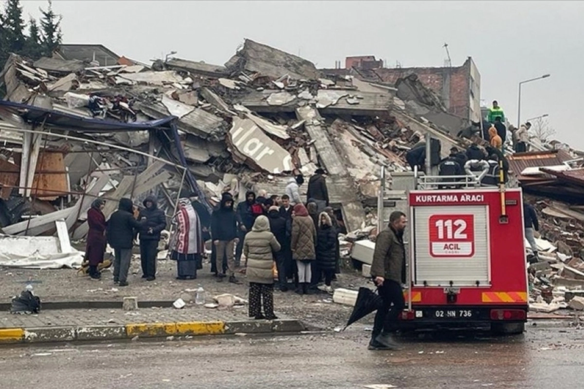 Türkiyəyə göndərilmiş yardımın həcmi açıqlanıb