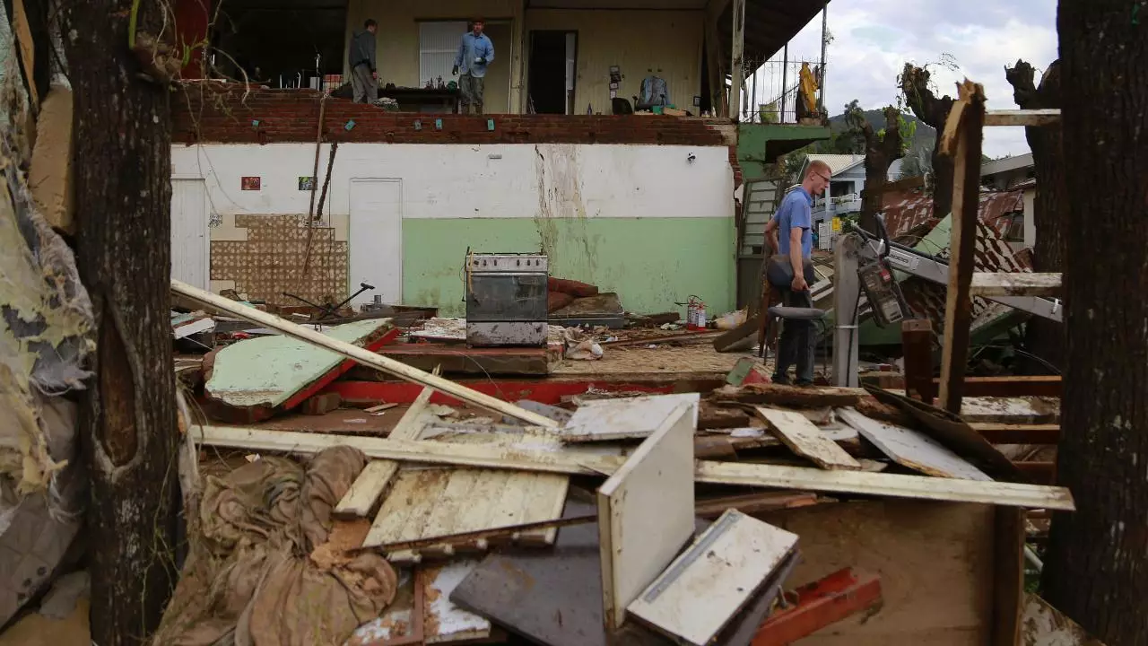 Braziliyada tropik siklon səbəbindən 40 nəfər ölüb